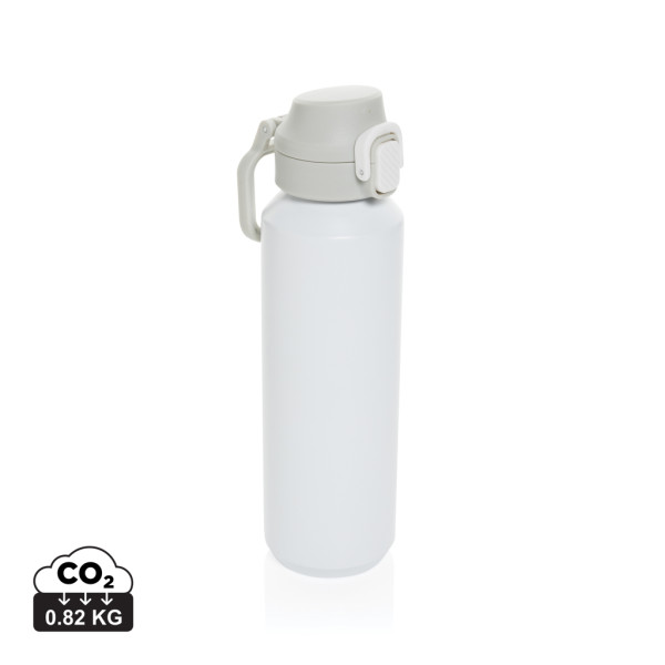 Via RCS Re-Steel verschließbare Sportflasche 600 ml