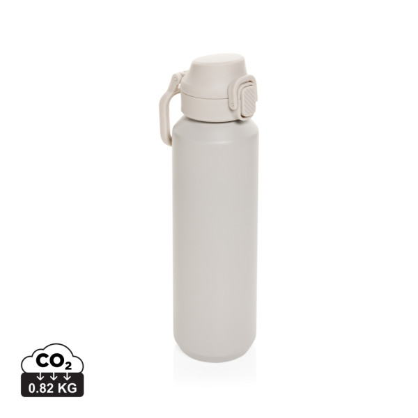 Via RCS Re-Steel verschließbare Sportflasche 600 ml