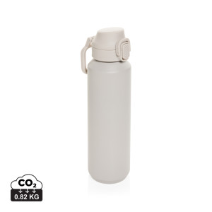 Via RCS Re-Steel verschließbare Sportflasche 600 ml - Reklamnepredmety