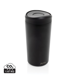 Avira Alix RCS Re-Steel Click-Becher 400 ml - Reklamnepredmety