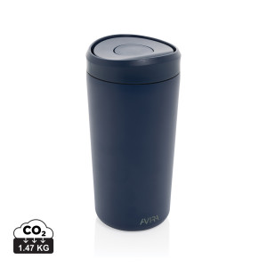 Avira Alix RCS Re-Steel Click-Becher 400 ml - Reklamnepredmety