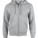 G18600 Heavy Blend™ Adult Full Zip Hooded Sweatshirt - G18600-Sport-Grey-(Heather) - variant 