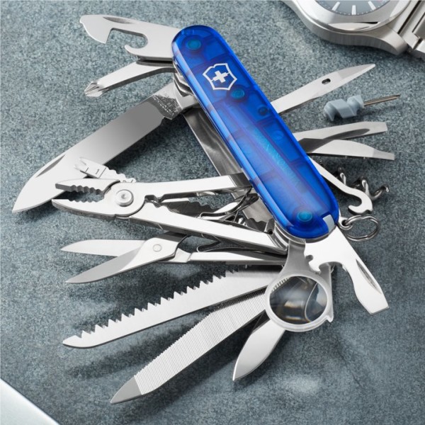 Taschenmesser Victorinox SWISSCHAMP transparent