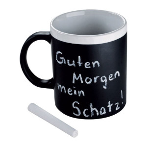 Triest Becher mit Kreide - Reklamnepredmety