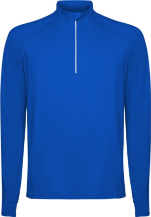 Langarm-Sweatshirt mit halbem Reißverschluss für Herren Estambul - Reklamnepredmety