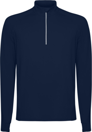 Langarm-Sweatshirt mit halbem Reißverschluss für Herren Estambul - Reklamnepredmety