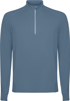 Langarm-Sweatshirt mit halbem Reißverschluss für Herren Estambul - Reklamnepredmety