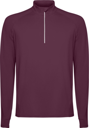 Langarm-Sweatshirt mit halbem Reißverschluss für Herren Estambul - Reklamnepredmety