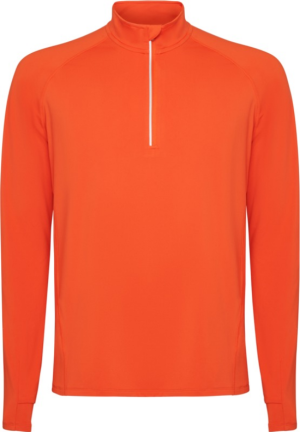 Langarm-Sweatshirt mit halbem Reißverschluss für Herren Estambul - Reklamnepredmety