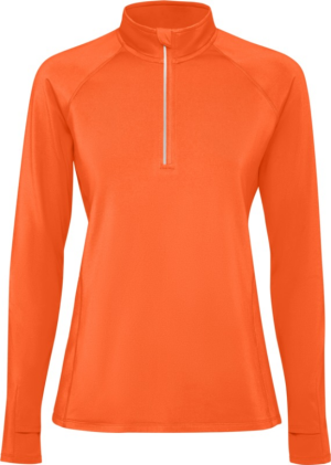 Langärmliges Sweatshirt mit halbem Reißverschluss für Damen Estambul - Reklamnepredmety