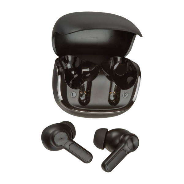 Bluetooth slúchadlá CrisMa s nabíjacím puzdrom