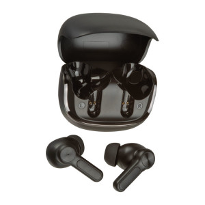 Bluetooth slúchadlá CrisMa s nabíjacím puzdrom - Reklamnepredmety