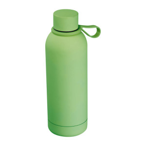 Flasche mit gummierter Oberfläche, 500 ml - Reklamnepredmety