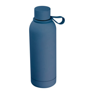 Flasche mit gummierter Oberfläche, 500 ml - Reklamnepredmety