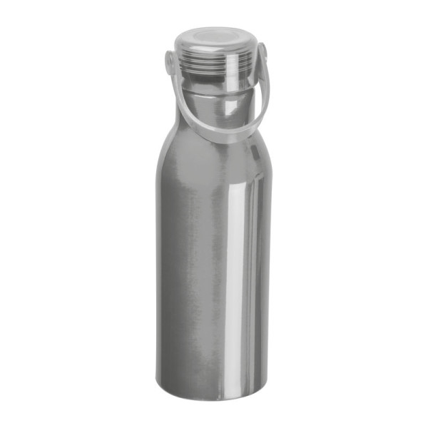 Flasche aus recyceltem Aluminium
