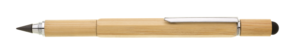 ATREZO Multifunktionaler Bambusbleistift 6-in-1 in Papierbox
