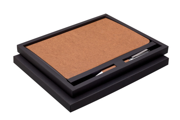 CASTEL Notizbuch mit Stift in Box