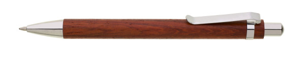 DIMEL WOOD BLACK Holzkugelschreiber
