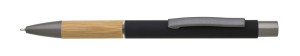 DORIO SOFT ballpoint pen bamboo/metal - Reklamnepredmety