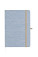 FILATO A5 Notizbuch aus recycelter Baumwolle - 3025016-40_01 - variant A 3025016-40