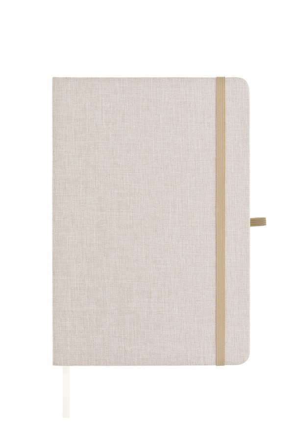 FILATO A5 Notizbuch aus recycelter Baumwolle