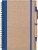 LIBRO A5 Notizbuch mit Stift