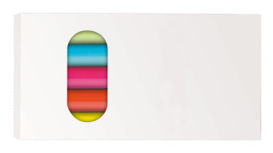 LUMINO 5 Buntstifte - Reklamnepredmety