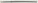 refill X20, 107mm silver - 1.0mm