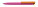 BOIA Kugelschreiber Kunststoff dunkelrosa - 1101134-19t_01 - variant A 1101134-19T