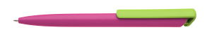 BOIA Kugelschreiber Kunststoff dunkelrosa - Reklamnepredmety
