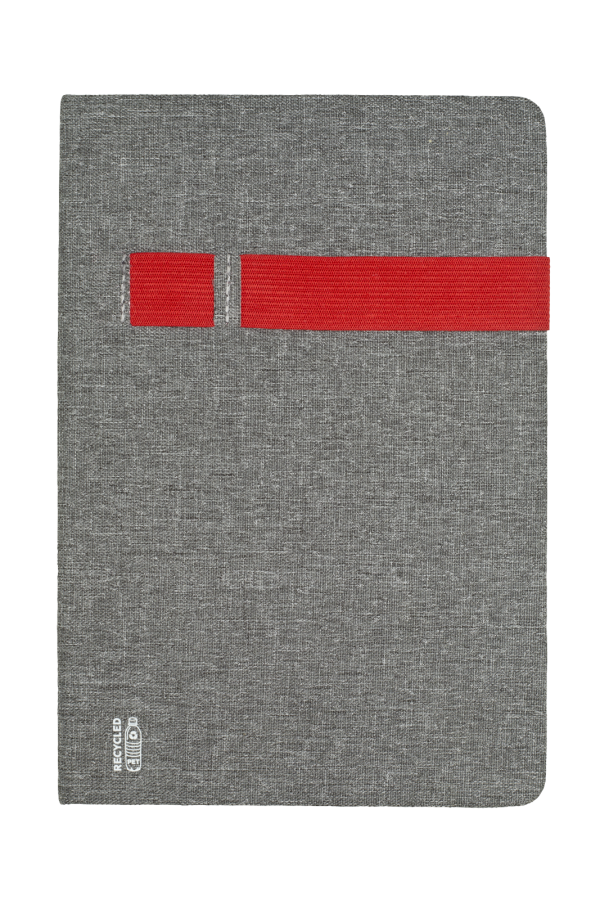 RECETI A5 Notizbuch aus RPET