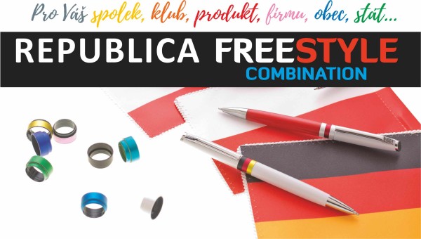 REPUBLICA FREESTYLE Kugelschreiber Kunststoff