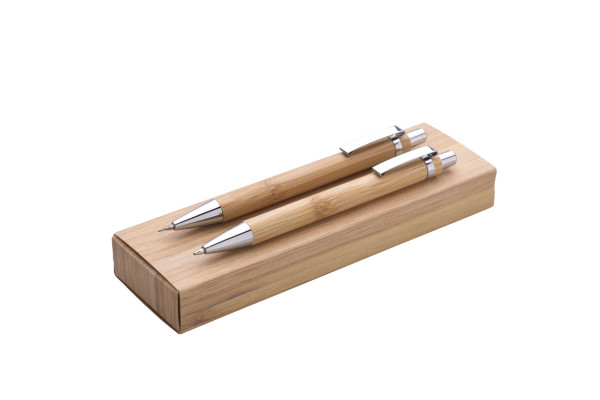TURAL* Bambus/Metall-Set BP+MP