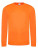 JC002 Long Sleeve Cool T - JC002_Electric-Orange - variant Ls 1000225010