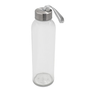 AQUA FLOW Glasflasche 500 ml - Reklamnepredmety