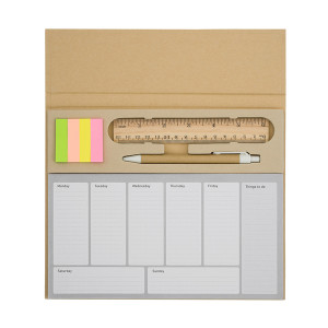 MELLE Schreibtischplaner-Set - Reklamnepredmety