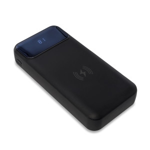 SUPREMI Powerbank 20.000 mAh mit kabellosem Laden - Reklamnepredmety
