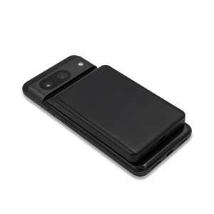 YUKI magnetische Powerbank 5.000 mAh mit kabellosem Laden - Reklamnepredmety