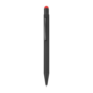 Ohara Touch Pen aus schwarzem Metall - Reklamnepredmety