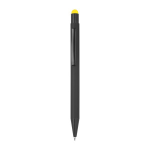 Ohara Touch Pen aus schwarzem Metall - Reklamnepredmety
