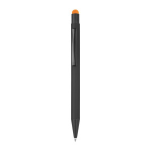 Ohara Touch Pen aus schwarzem Metall - Reklamnepredmety