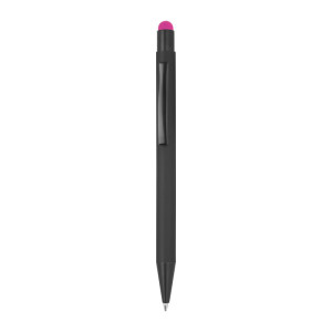Ohara Touch Pen aus schwarzem Metall - Reklamnepredmety