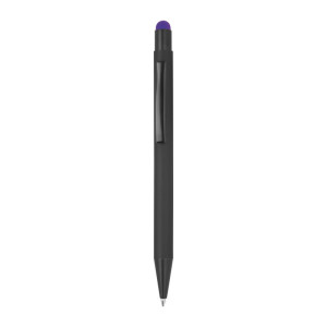 Ohara Touch Pen aus schwarzem Metall - Reklamnepredmety