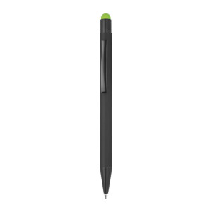 Ohara Touch Pen aus schwarzem Metall - Reklamnepredmety