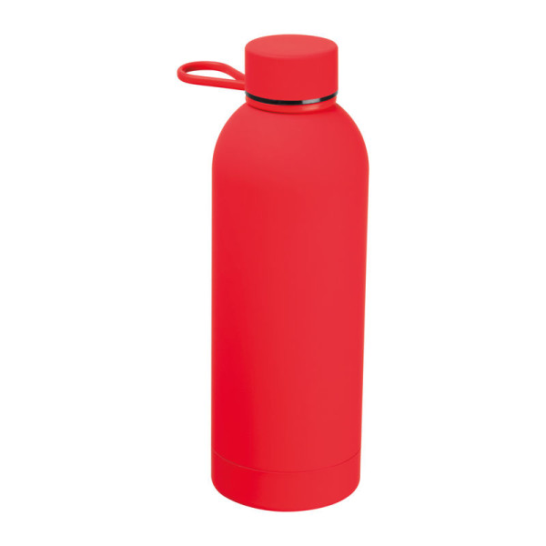 Edelstahlflasche mit Gummioberfläche Ostrava