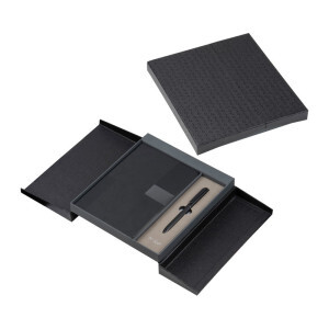 MoLu elegante Geschenkbox Port St. Lucy - Reklamnepredmety