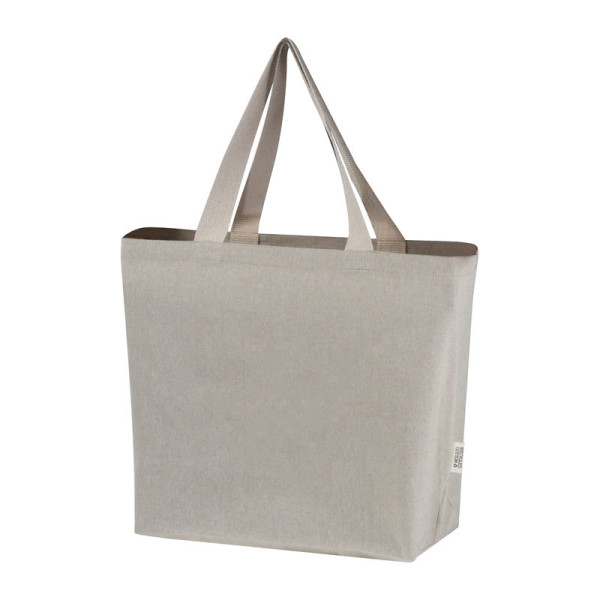 Große Tasche aus recycelter Baumwolle Pilar
