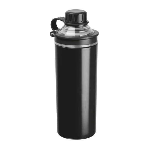 Doppelwandige Edelstahlflasche Monza, 500 ml