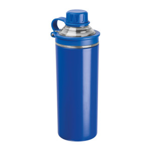 Doppelwandige Edelstahlflasche Monza, 500 ml - Reklamnepredmety