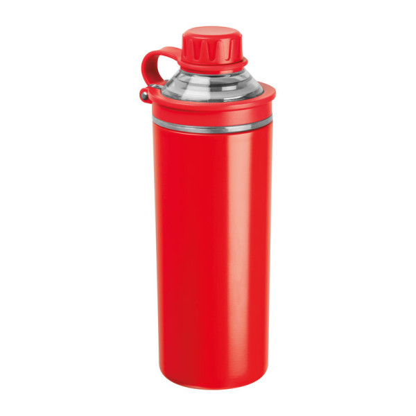 Doppelwandige Edelstahlflasche Monza, 500 ml